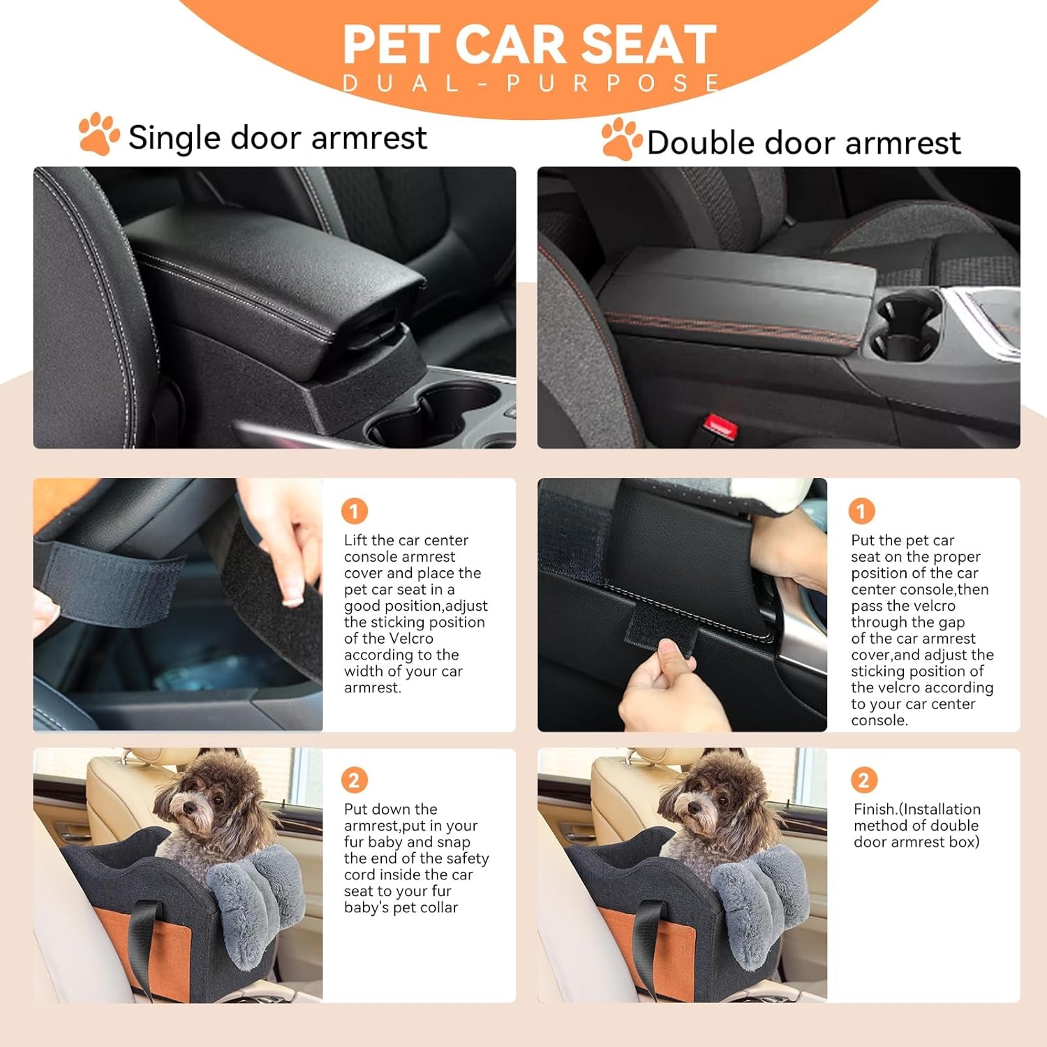 Pooch Palace on Wheels: The Royal Recliner for Pocket-Sized Paws (Dapper Dark Gray)
