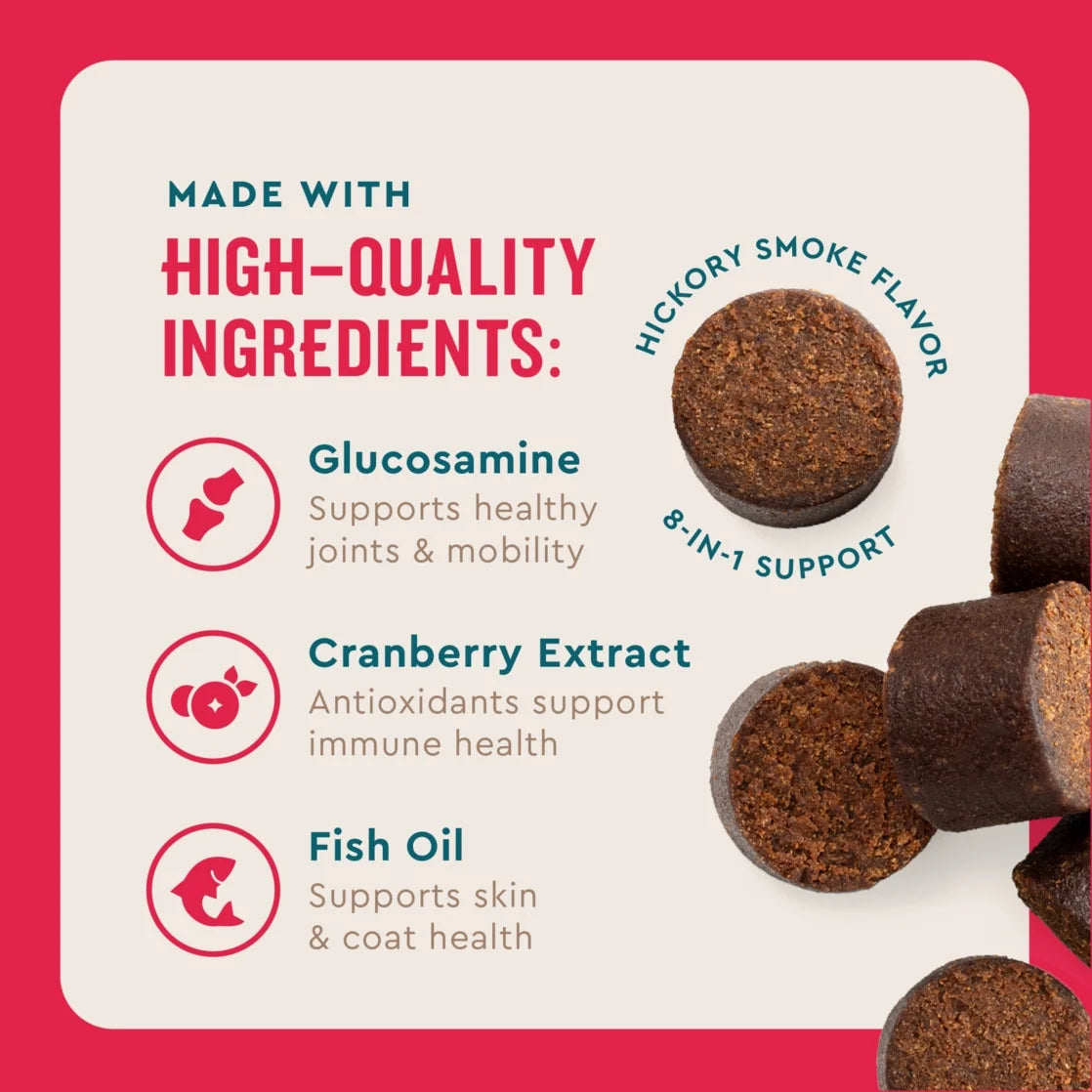 8-In-1 Multifunctional Dog Chew