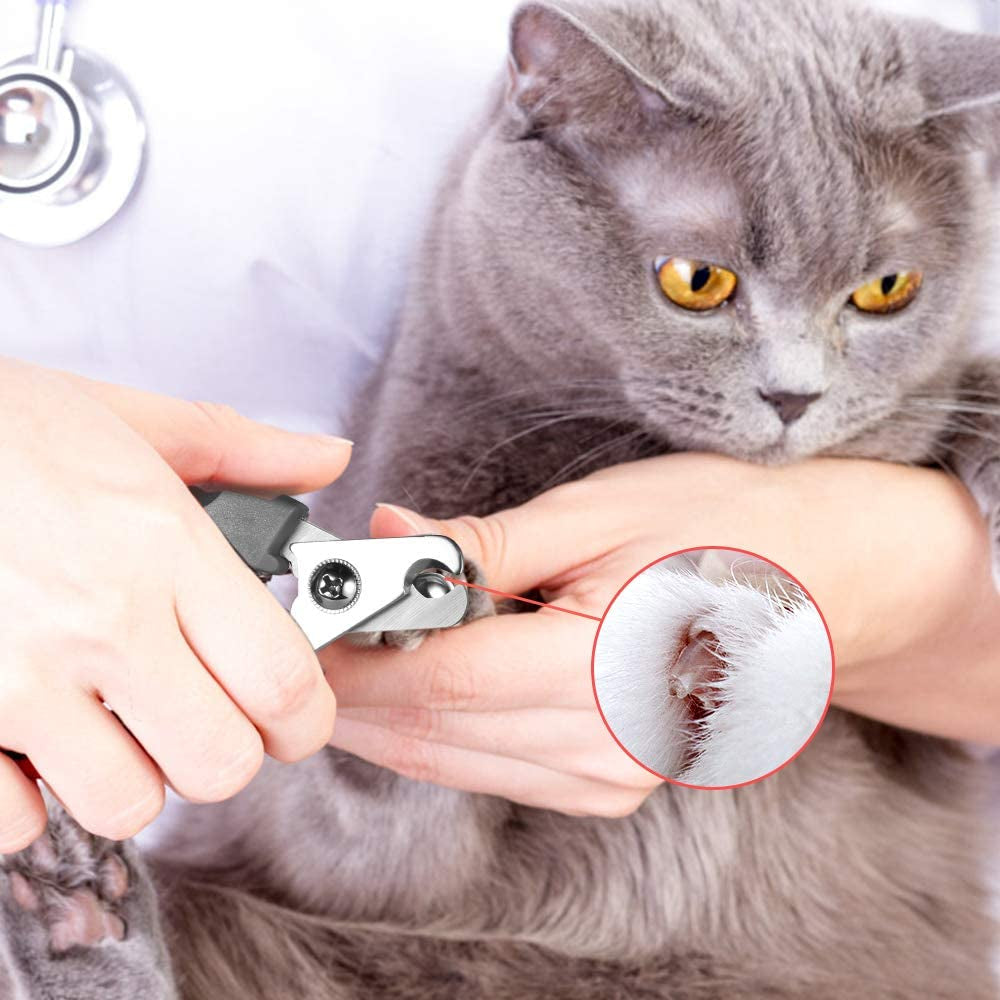 Furry Foot Fortress: The Ultimate Nail-Whacker for Big Paws and Purr-fectly Pruned Claws!