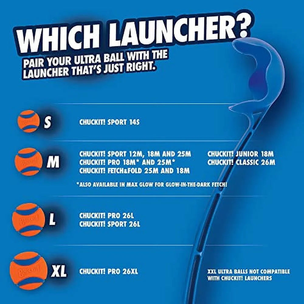Ultra Ball Rubber Fetch Dog Toy, Small for Dogs up to 20 Lb, Pack of 2, Multcolor