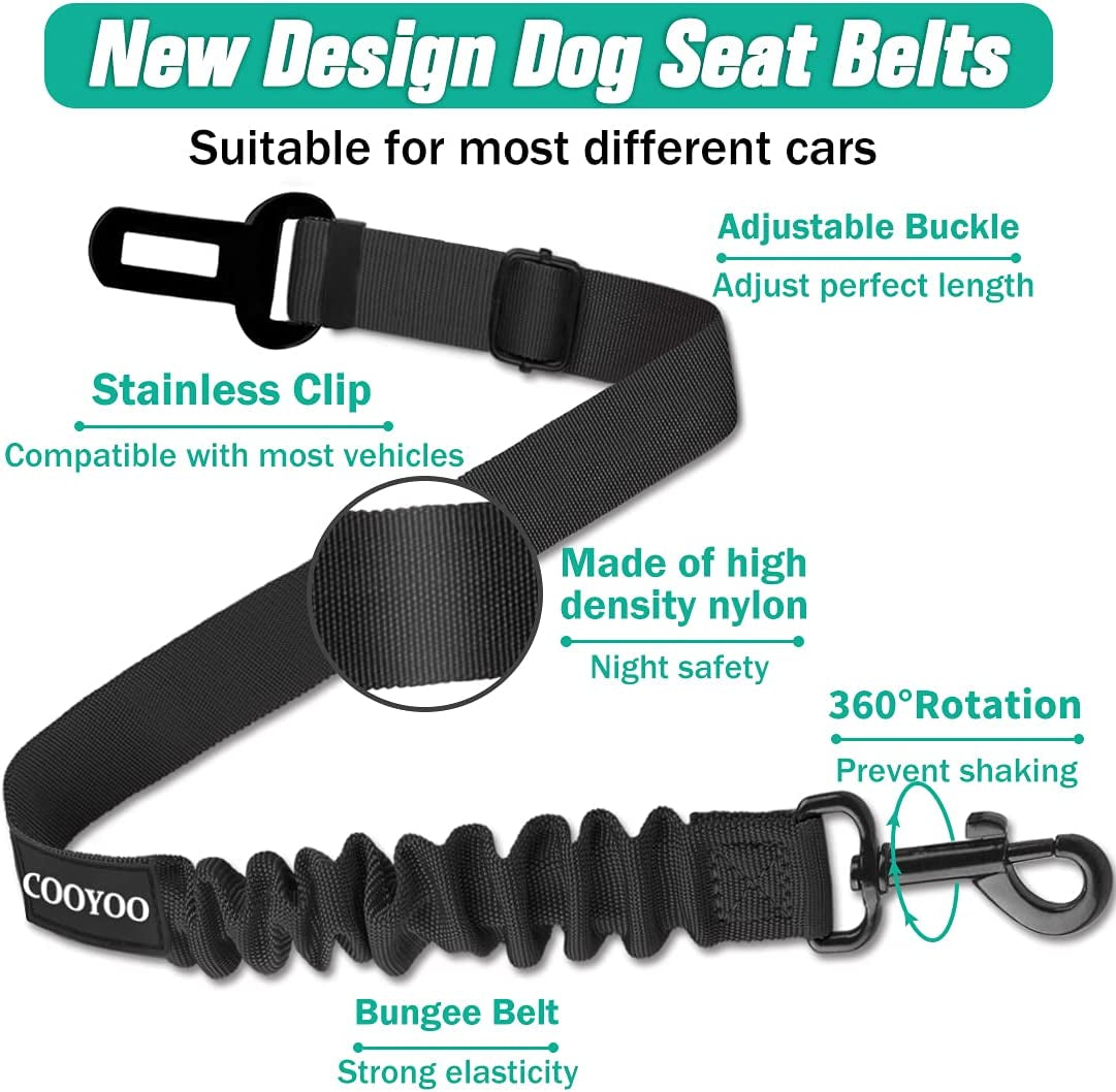 Bark and Buckle Up: The Paw-some Pup-tective Harness for Canine Co-Pilots Who Demand Safety and Sass!