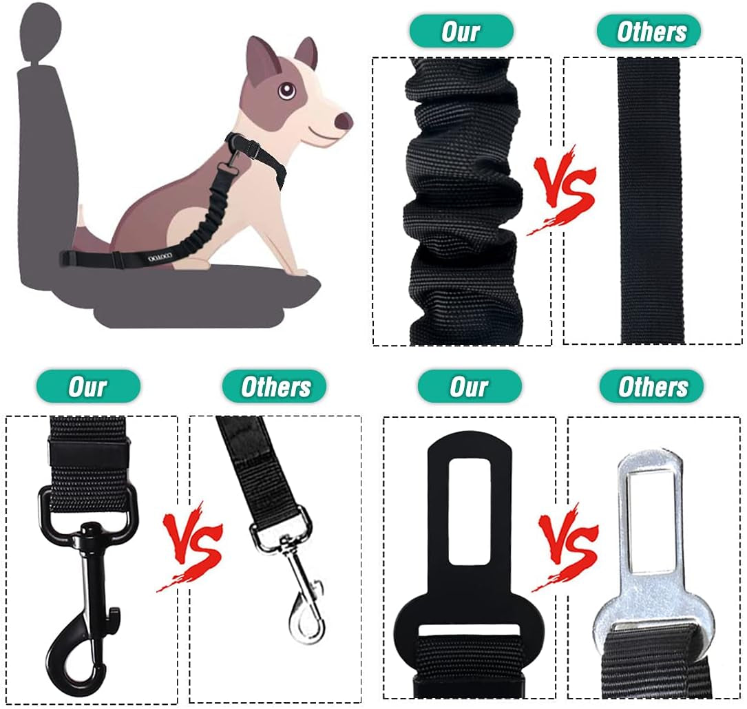 Bark and Buckle Up: The Paw-some Pup-tective Harness for Canine Co-Pilots Who Demand Safety and Sass!