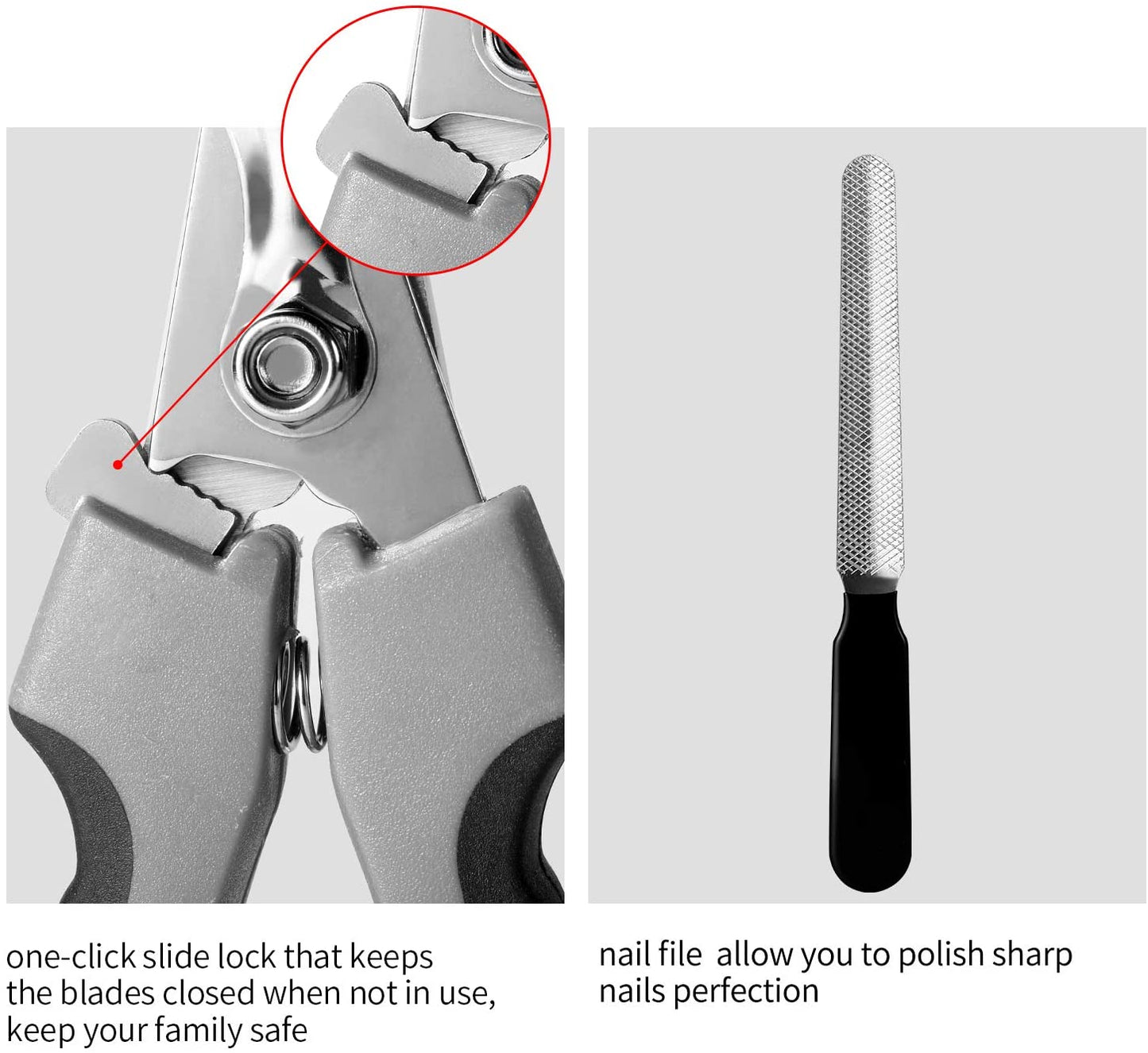 Furry Foot Fortress: The Ultimate Nail-Whacker for Big Paws and Purr-fectly Pruned Claws!