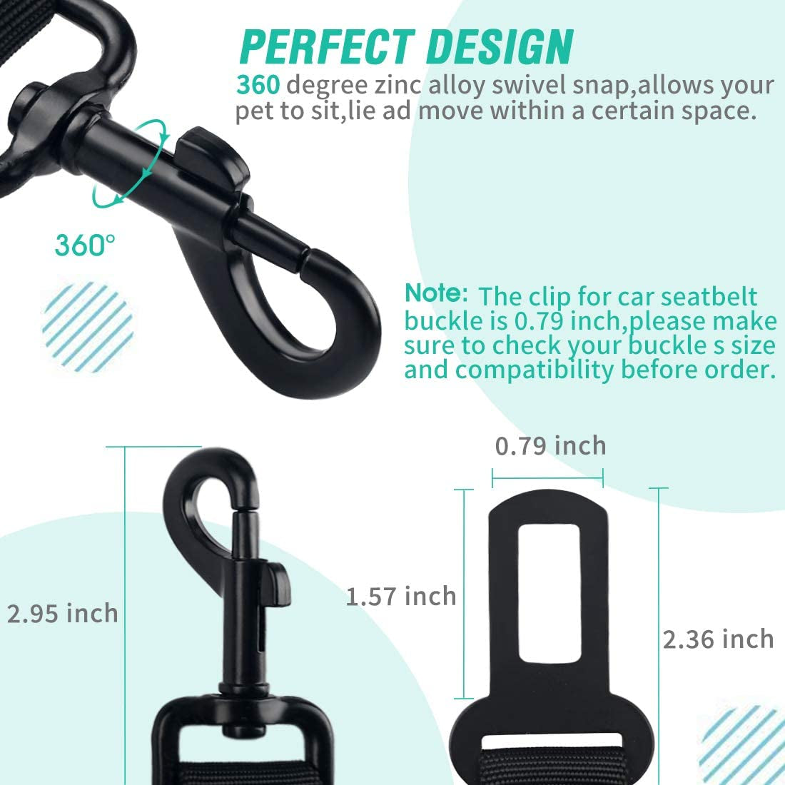 Bark and Buckle Up: The Paw-some Pup-tective Harness for Canine Co-Pilots Who Demand Safety and Sass!