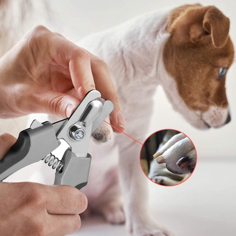 Furry Foot Fortress: The Ultimate Nail-Whacker for Big Paws and Purr-fectly Pruned Claws!