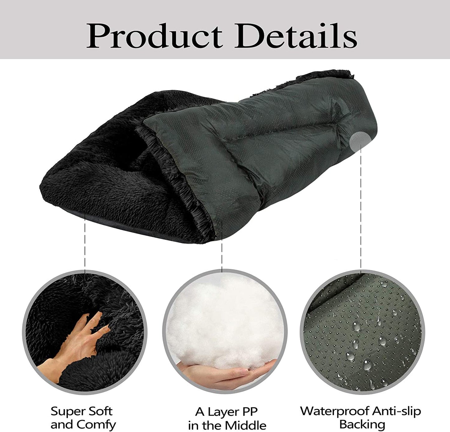 Paw-sitively Fluffy Nap Zone: The Cloud of Snooze for Your Dog’s Dreamy Adventures!