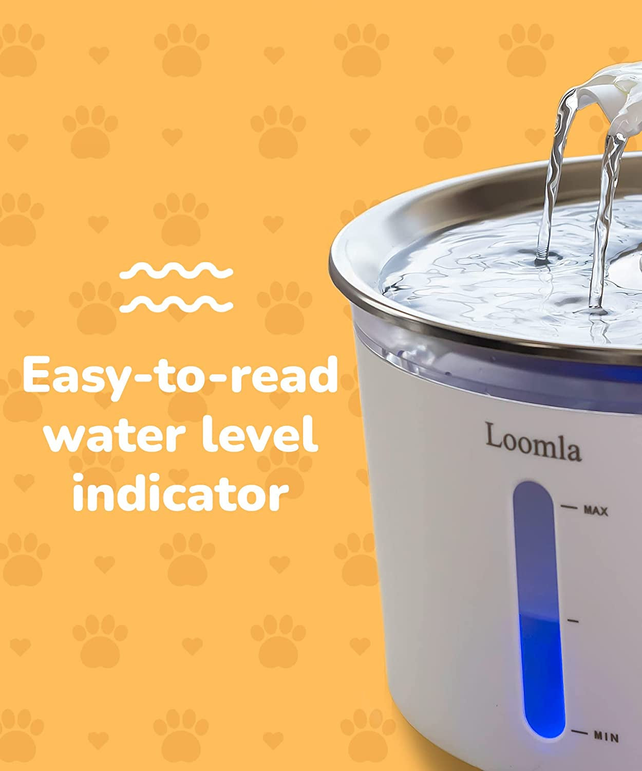 Feline Fountain of Youth: Hydration Station for Paws and Claws with LED Disco Lights and Bonus Filters for Your Thirsty Furballs!
