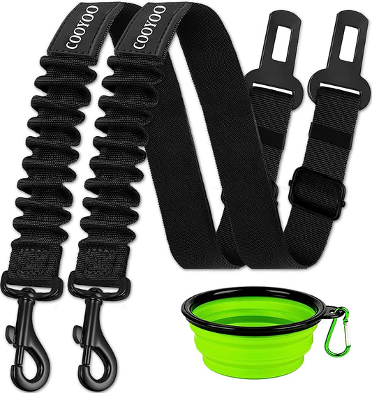 Bark and Buckle Up: The Paw-some Pup-tective Harness for Canine Co-Pilots Who Demand Safety and Sass!