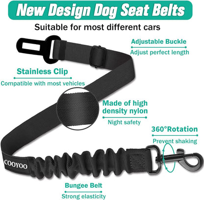 Bark and Buckle Up: The Paw-some Pup-tective Harness for Canine Co-Pilots Who Demand Safety and Sass!