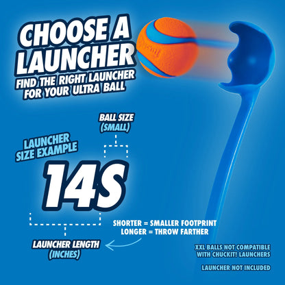Ultra Ball Rubber Fetch Dog Toy, Small for Dogs up to 20 Lb, Pack of 2, Multcolor