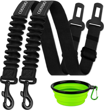 Bark and Buckle Up: The Paw-some Pup-tective Harness for Canine Co-Pilots Who Demand Safety and Sass!